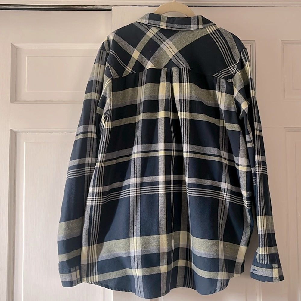 Alpine Design Flannel Long Sleeve Button Up with Pocket , Women’s Size XL - Picture 2 of 6